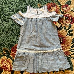 NWT Cat and Jack Girls Mini Dress